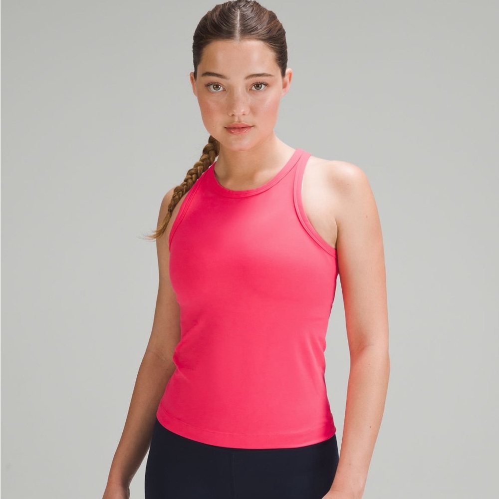 NWT 🍋 Lululemon Align Waist Length Racerback Tank Size 12
